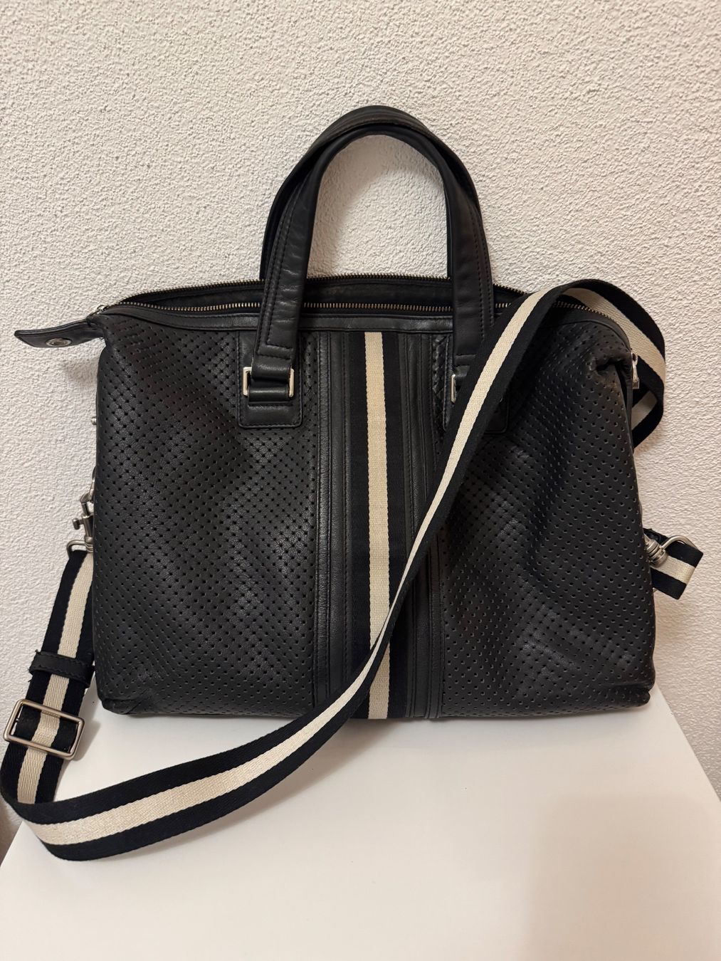 Bally Taschen: Bally Handtasche - leather weekender – Gebraucht aus Zug von pav_q5f7