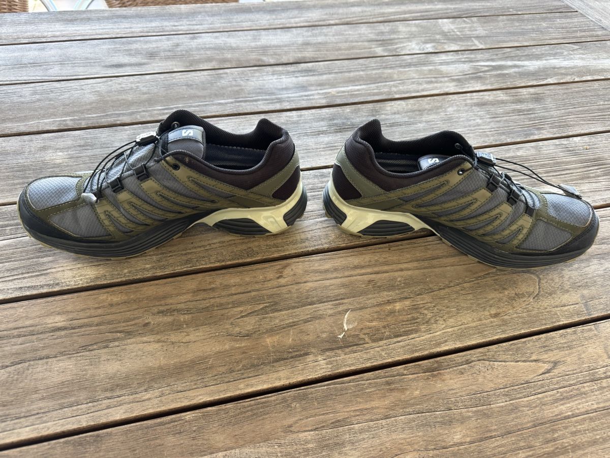 Salomon Scarpe da uomo: Salomon Wanderschuhe Gore-Tex Grösse 44 gebraucht – Usato da Zollikon venduto da Beni_zh_83 3