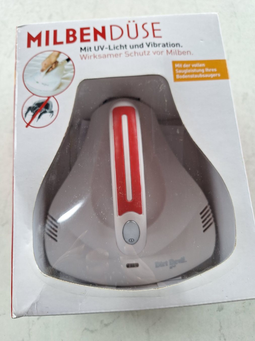Staubsauger & Zubehör: MILBENDÜSE - NEU UND ORIGINALVERPACKT – Neu und originalverpackt aus Huttwil von Kunterbuntli
