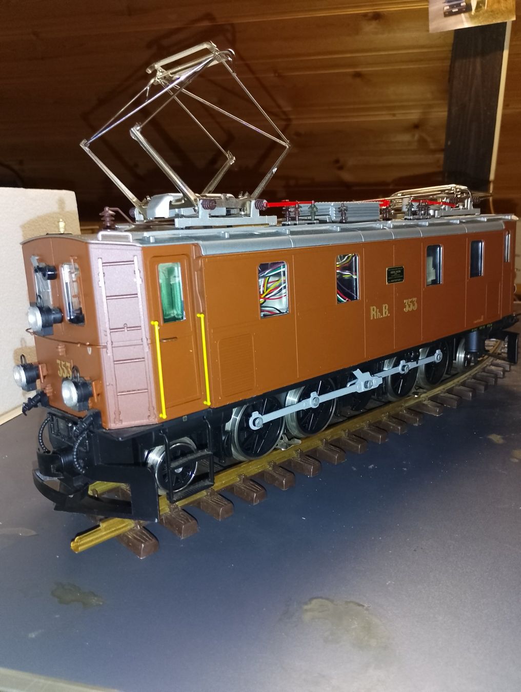 Zimo Modellini di ferrovie: Train Line Spur G,Ge4/6 – Nuovo (secondo la descrizione) da Winterthur venduto da Albertopc