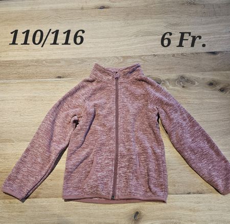 Fleecejacke