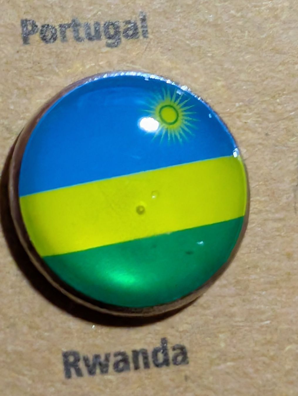 Placchette & Badge: Ansteckpin LW: Länderwappen – Usato da Oppligen venduto da Pin-Fall-Shop