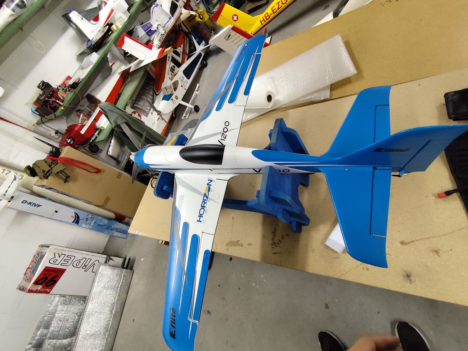 E-Flite RC Kits de montage: V1200 E-Flite – D'occasion à aarburg par F3ees 2