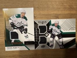 2 x Game Jersey Card Patrik Nemeth