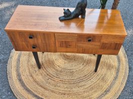 Petit meuble vintage bois style scandinave bon etat