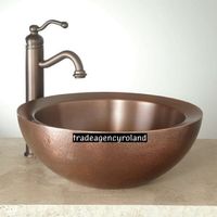 Waschbecken Kupfer Handwaschbecken Bad Lavabo Aufsatzbecken