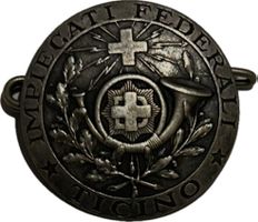 Abzeichen, Impiegati Federali Ticino