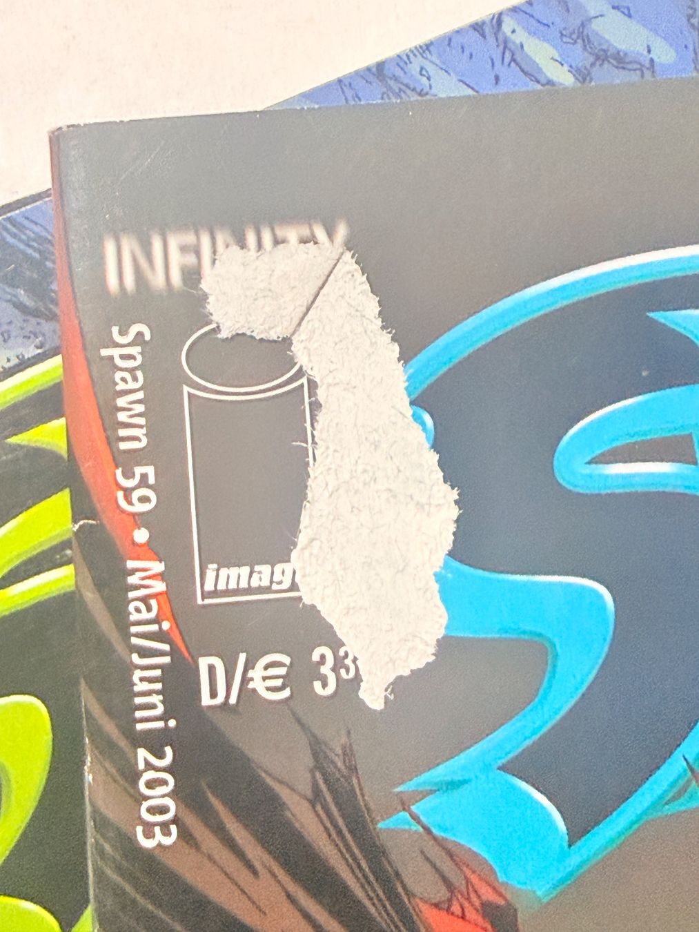 Fumetti: Spawn Comics Infinity Konvolut 5 Hefte /guter Zustand – Usato da Zuerich venduto da SonderArt-Wertgut 3