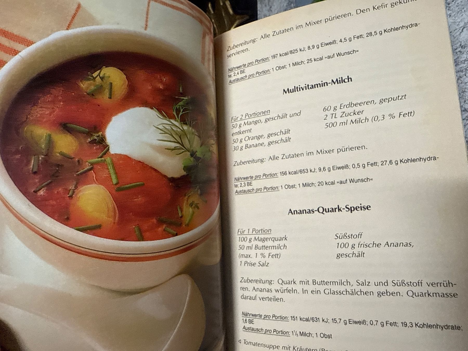 Bücher: altes Kochbuch / WEIGHT WATCHERS, 1987 – Gebraucht aus Amriswil von used2use 2