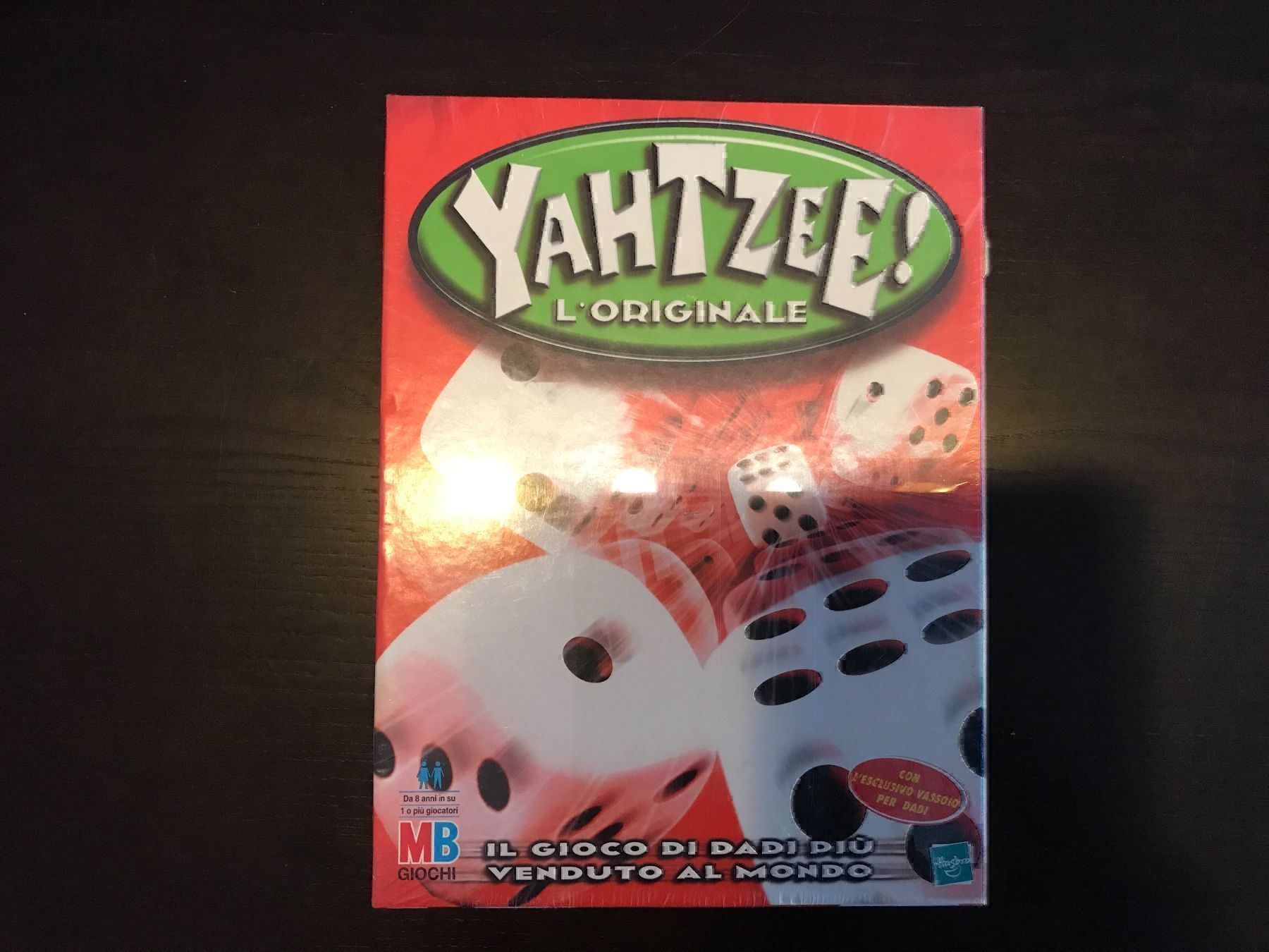 Giochi: YAHTZEE L’originale  Fabrikneu – Nuovo e nell'imballaggio originale da Giubiasco venduto da perla99