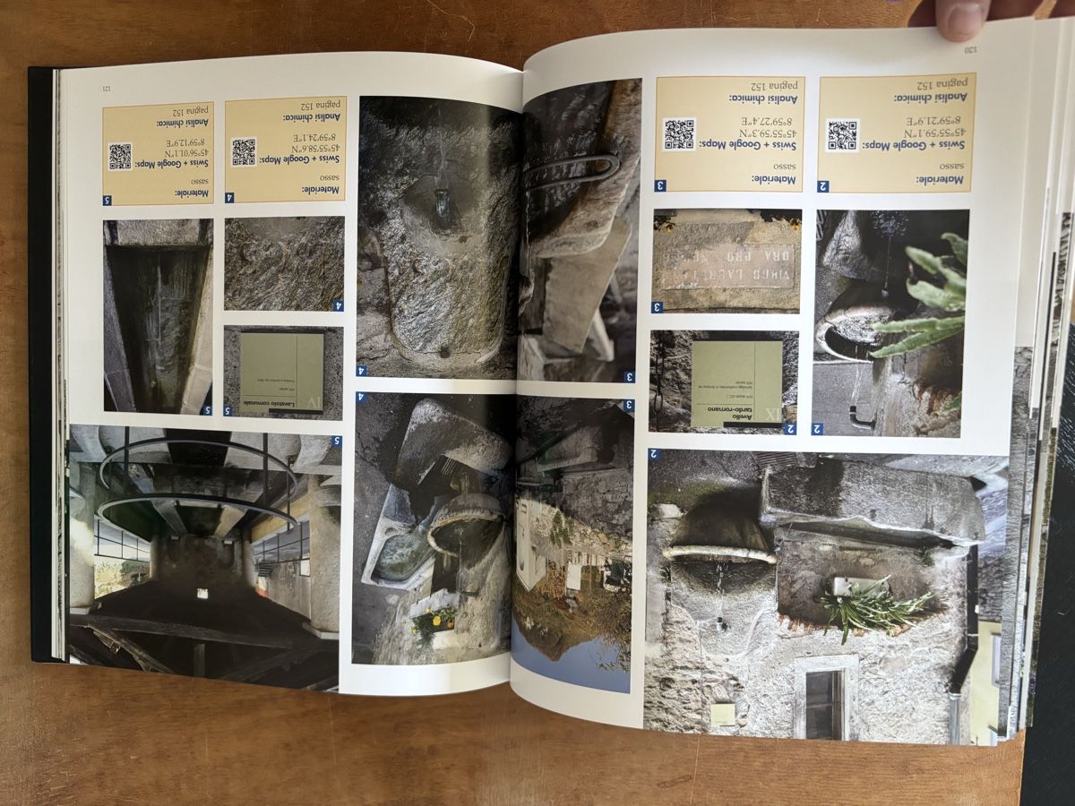 Bücher: Acqua, Granito e Larice: Tessiner Brunnen – Gebraucht aus Zürich von WWehrle 2
