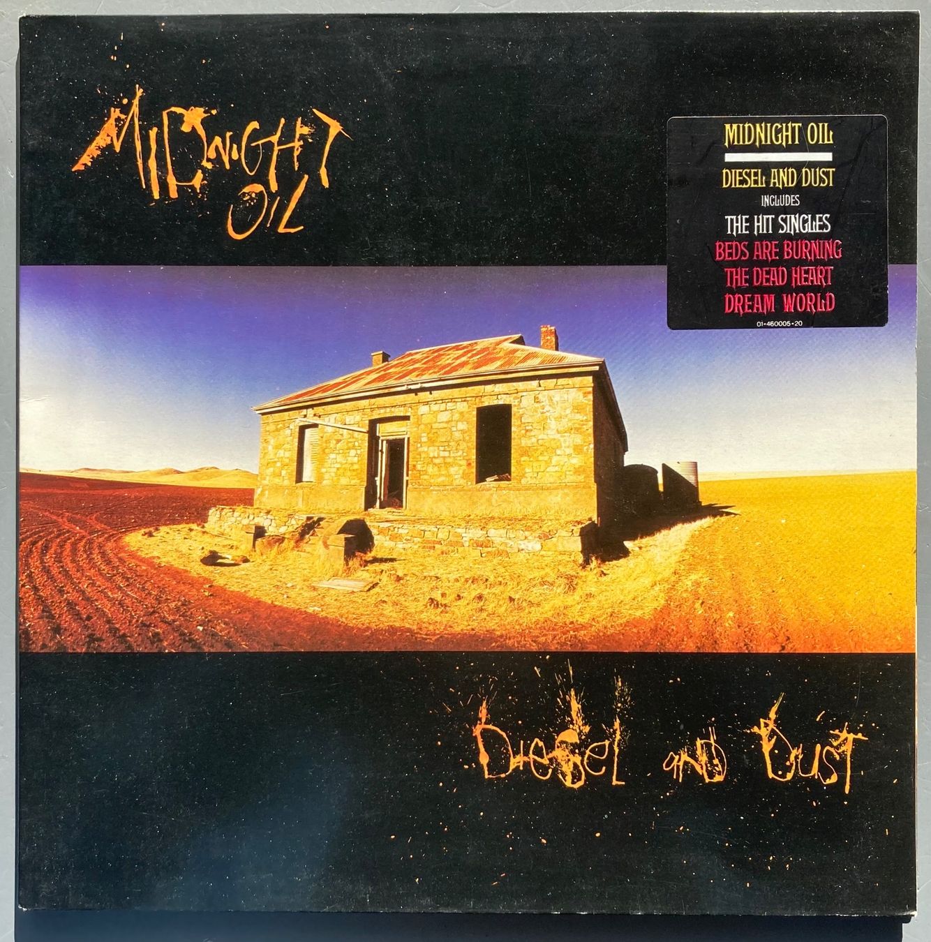 Dischi in vinile: MIDNIGHT OIL - DIESEL AND DUST – Usato da Poliez-Pittet venduto da Newtown-Records
