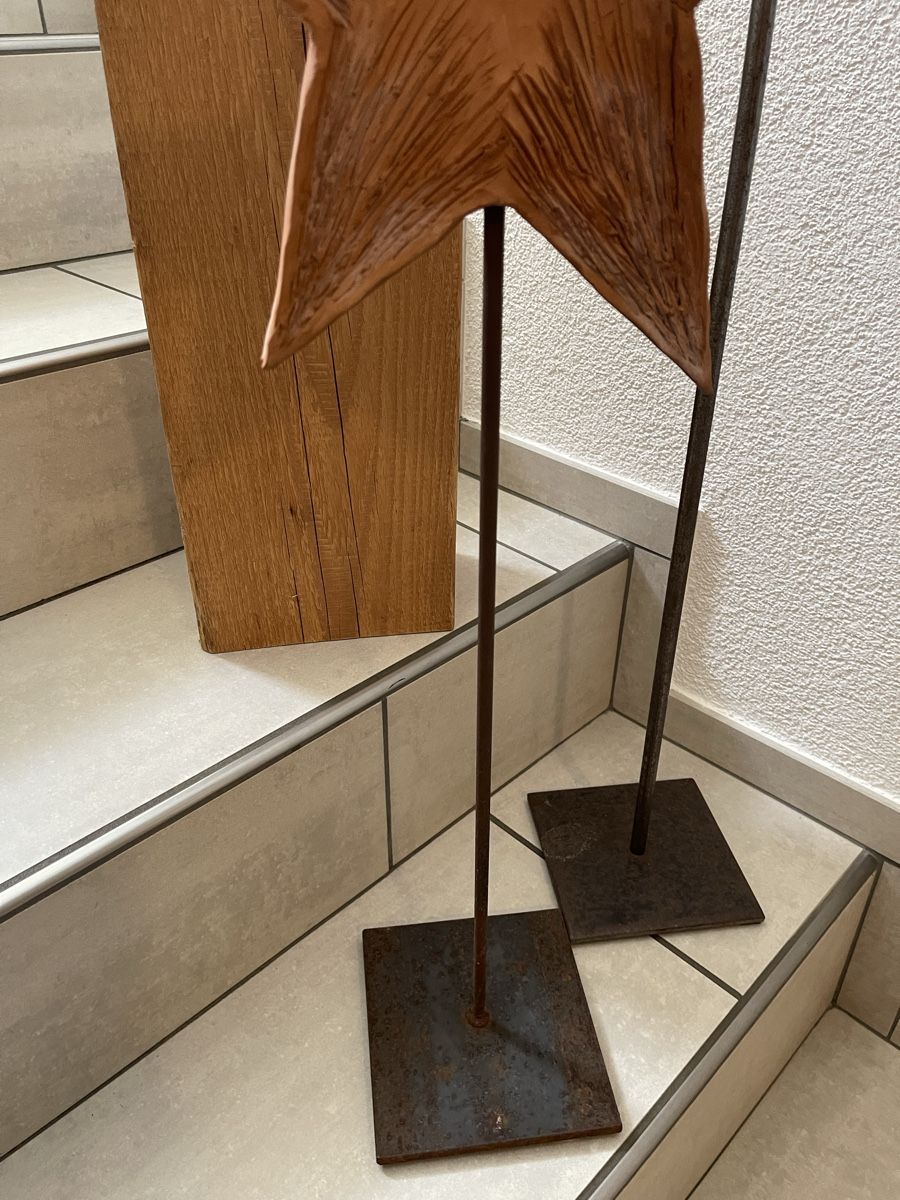 Sculture & Statue: Metallsterne Kunsthandwerk – Nuovo (secondo la descrizione) da Weingarten-Kalth venduto da 53solti 9
