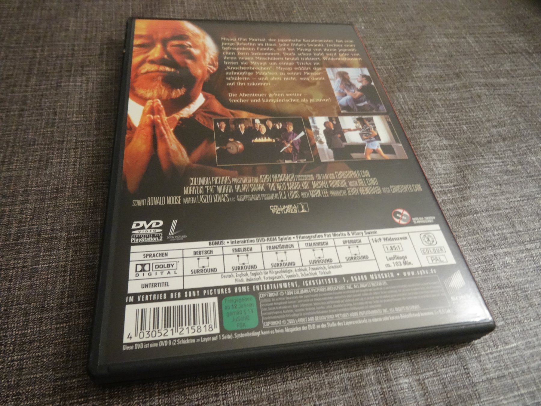 Alle DVDs: DVD The Next Karate Kid Die nächste Generation DVD – Gebraucht aus Olten von Disc-Verkauf 2