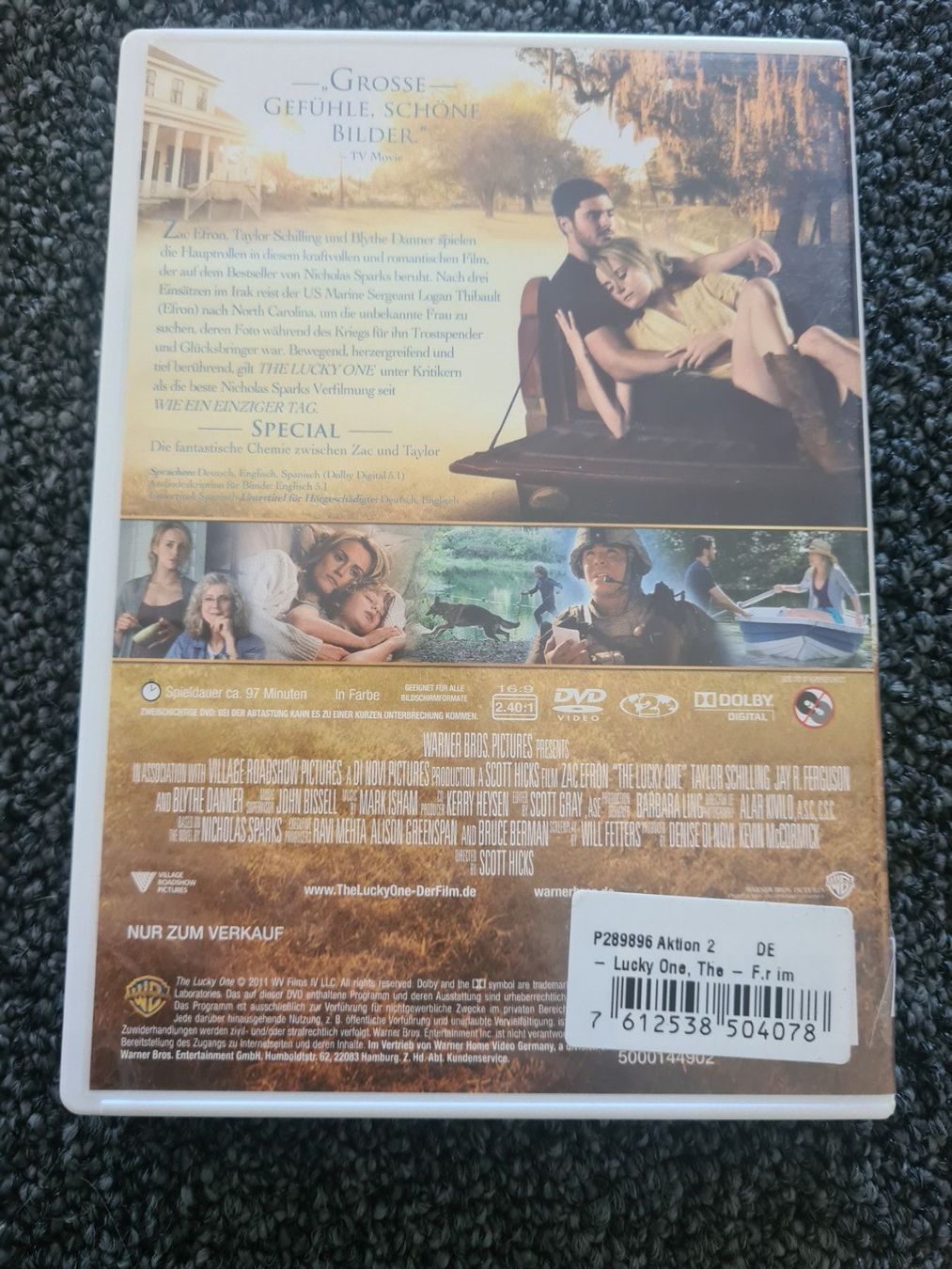 Tutti i DVDs: LUCKY ONE (11969) – Usato da Ruswil venduto da M71 1