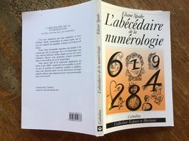 Eliane Spahr L’abécédaire de la numérologie autographe