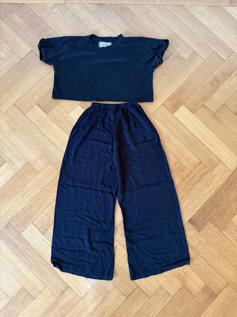 Lotti di vestiti: Schwarzes Sommerset – Usato da Zürich venduto da sasast
