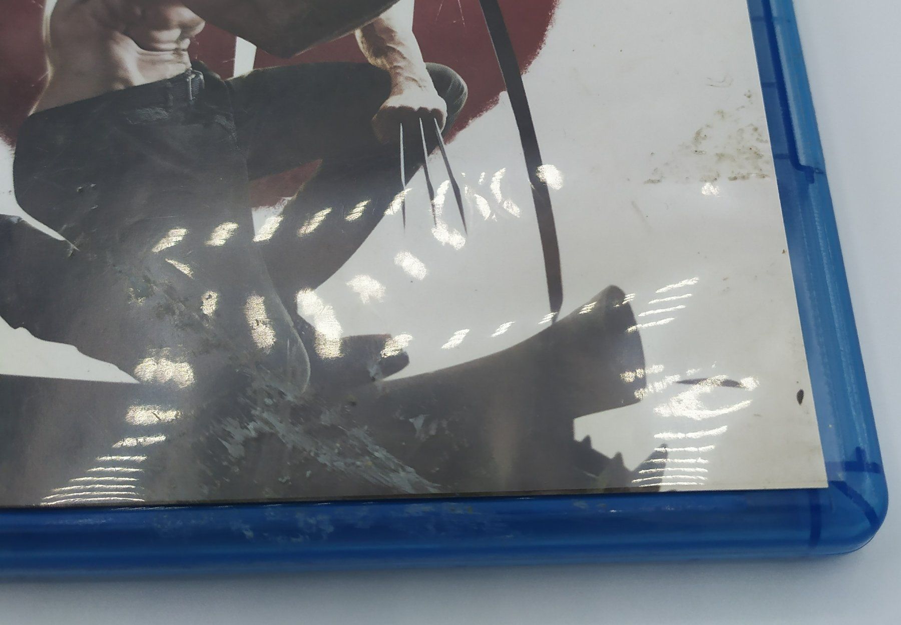 Tutti i DVDs: Blu Ray - Wolverine Le Combat de L`Immortel – Usato da Schlatt TG venduto da AndrTra 2