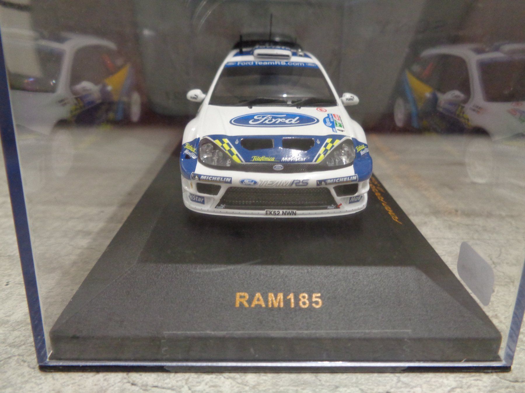 Ford Modellini d'auto: 1:43 IXO Ford Focus WRC Rallye 2005 – Nuovo e nell'imballaggio originale da Reconvilier venduto da rallycar 1
