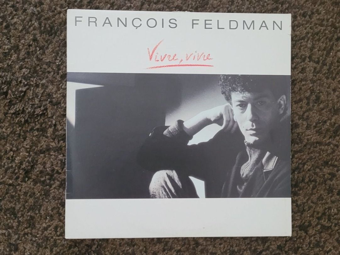 Dischi in vinile: LP  François Feldman – Usato da Martigny venduto da MZ-67