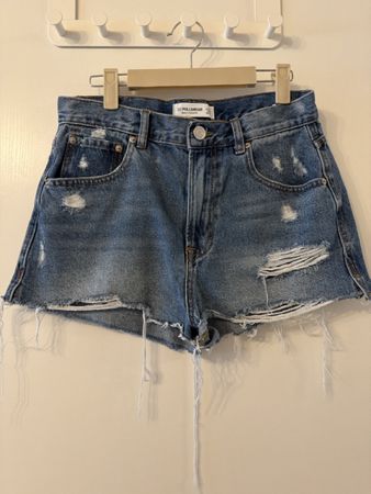 Short en jean Pull&Bear taille 38