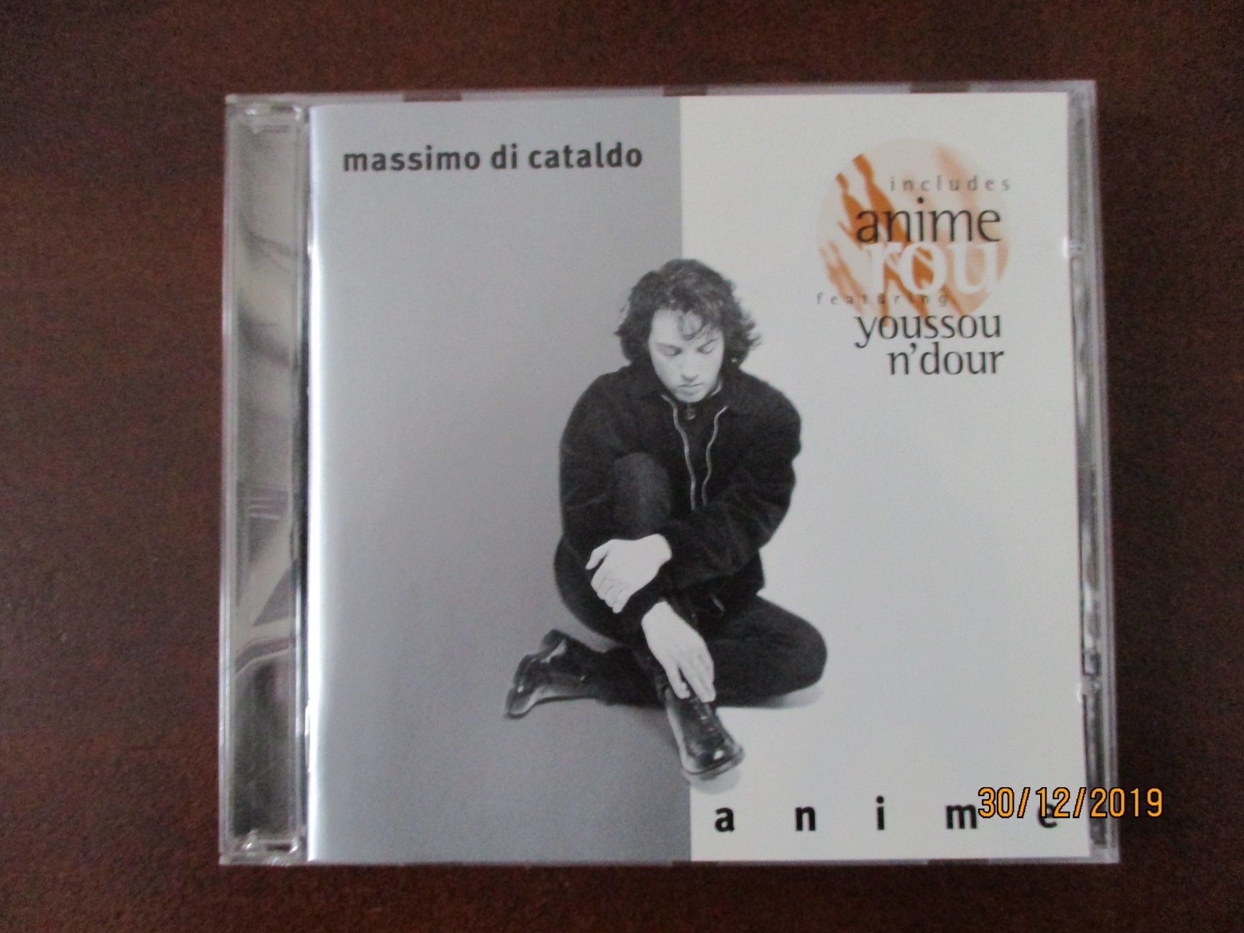 CD: Massimo Di Cataldo – Anime – Usato da Liestal venduto da Disc-Point