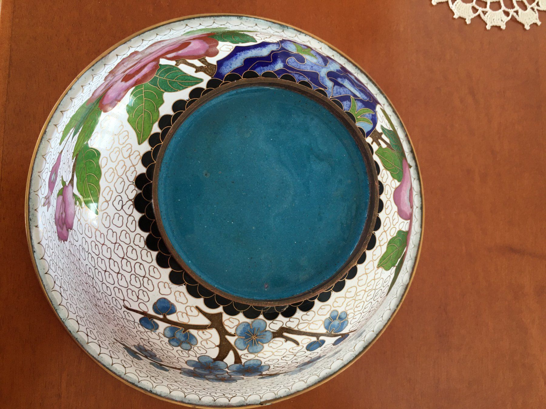 Schalen: Schale Cloisonnée – Gebraucht aus Eich von Jokove63 1