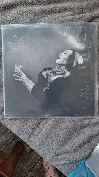 Antony and the Johnsons - The Crying Light , indie Rock (Gebraucht) in ...