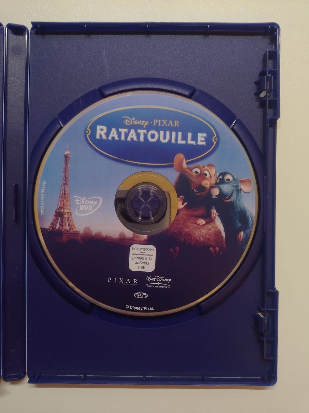 Alle DVDs: Ratatouille – Gebraucht aus Liestal von Kratzilla 1