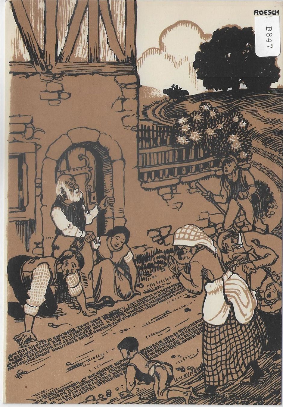 Cartoline postali: Carte Mono - Schweizerischer Presstag – Usato da Ettingen venduto da Kartenplanet