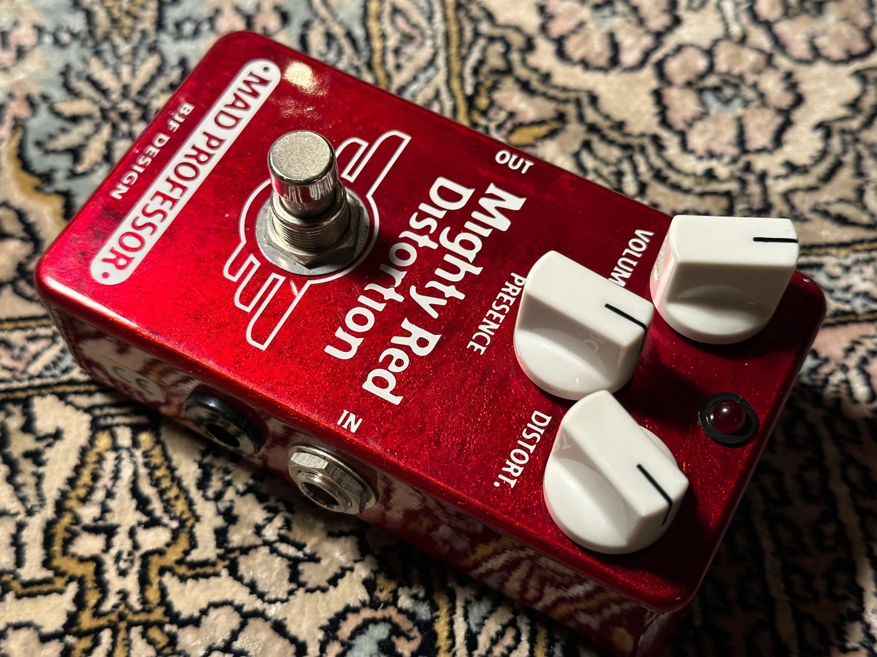 Mad Professor Amplification Strumenti musicali: Mad Professor Mighty Red Distortion – Usato da Choulex venduto da GrutliTech 3