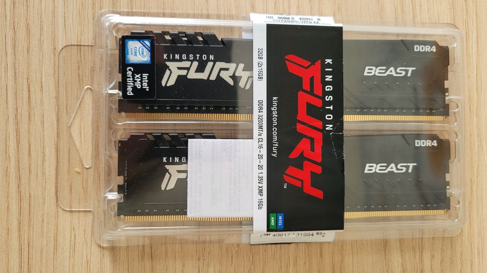 Kingston FURY BEAST 32 GB (2x16 GB) DDR4 RAM | Kaufen auf Ricardo