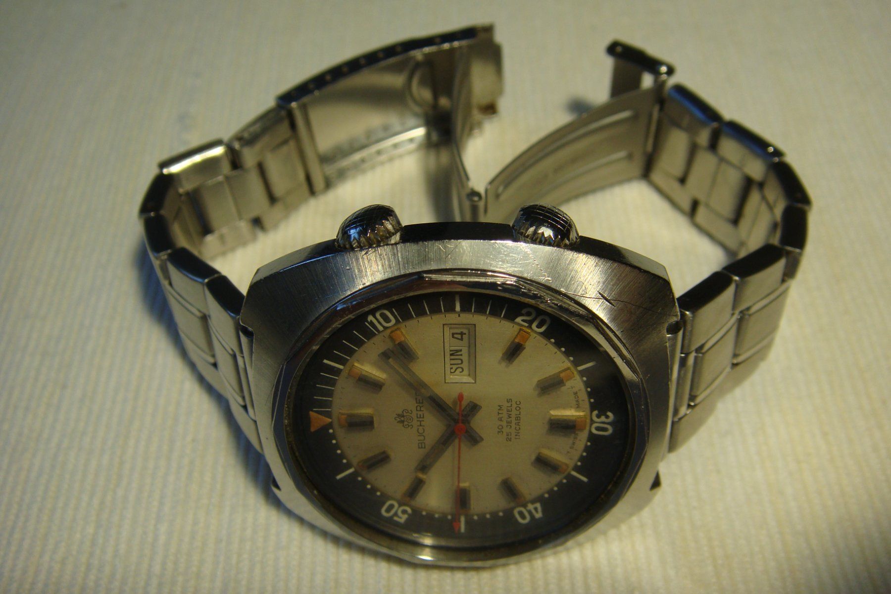 Bucherer Orologi: Bucherer EPSA Super Compressor – Usato da Emmenbrücke venduto da kuhn4951 2