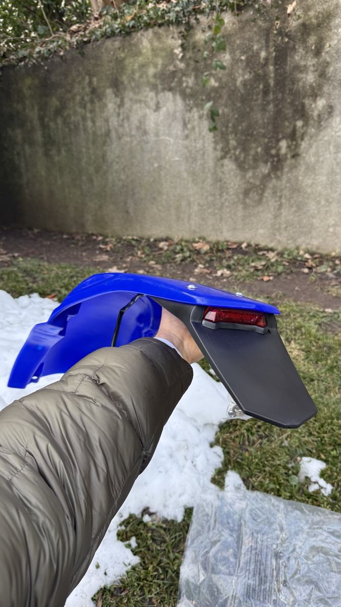 Enduro: Wr250 / YZ250 fender – Usato da Thalwil venduto da drinyy