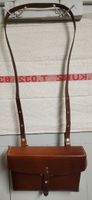 Schweizer Armee Leder Kartentasche Meldetasche R. Beerli 78 