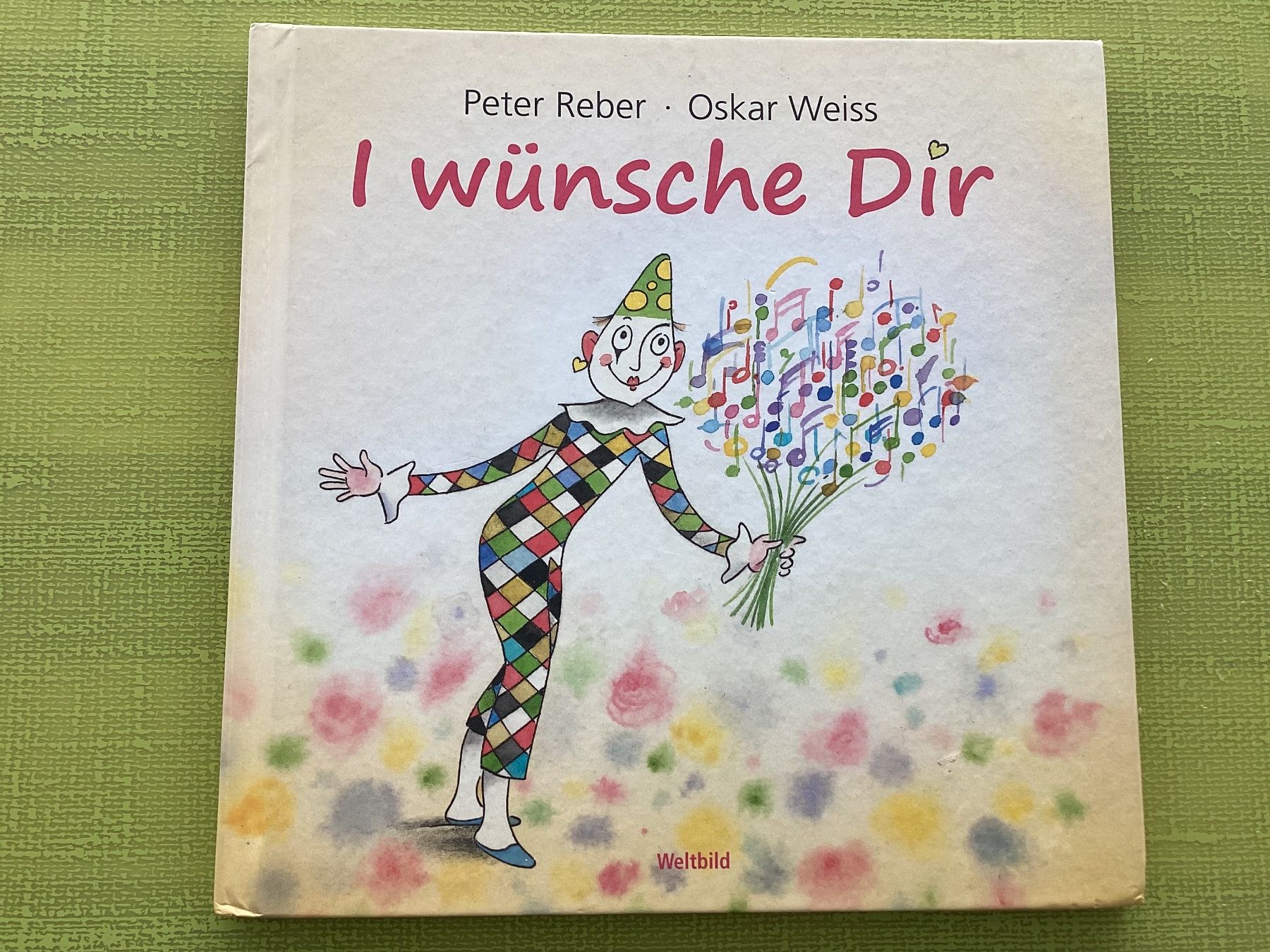 Libri: Peter Reber / I wünsche Dir / Geschenkbuch mit CD – Usato da Beinwil am See venduto da kae_gh7c