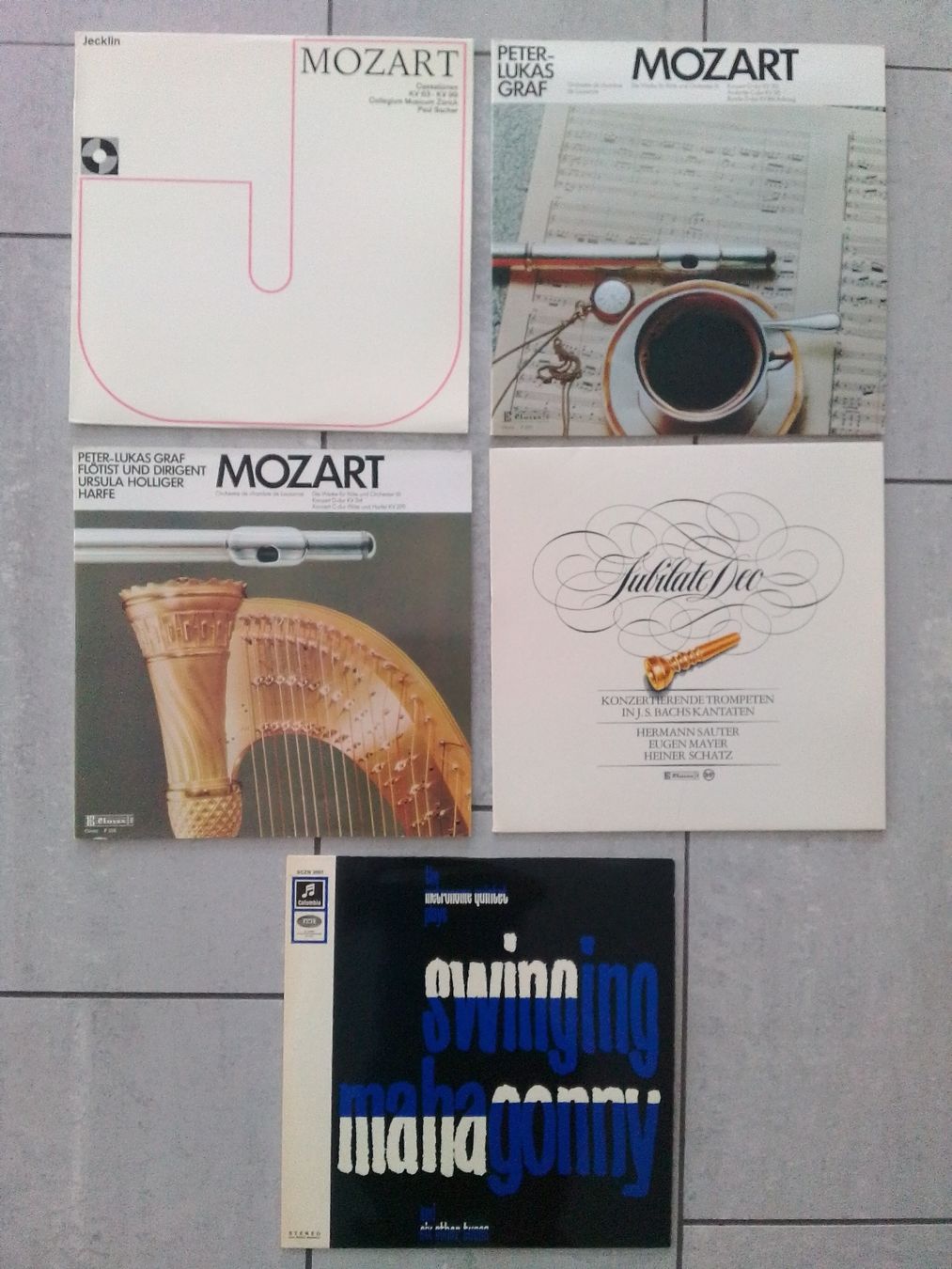 Dischi in vinile: Schallplatten Sammlung  – Usato da Nesselnbach venduto da Candide1 3