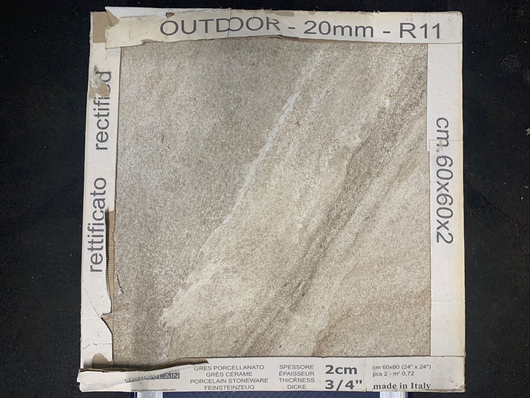 Revêtements de sol: Bodenplatten Aussenbereich Feinsteinzeug Balkon Terrasse – Neuf (Voir description) à Stäfa par Paulee 1