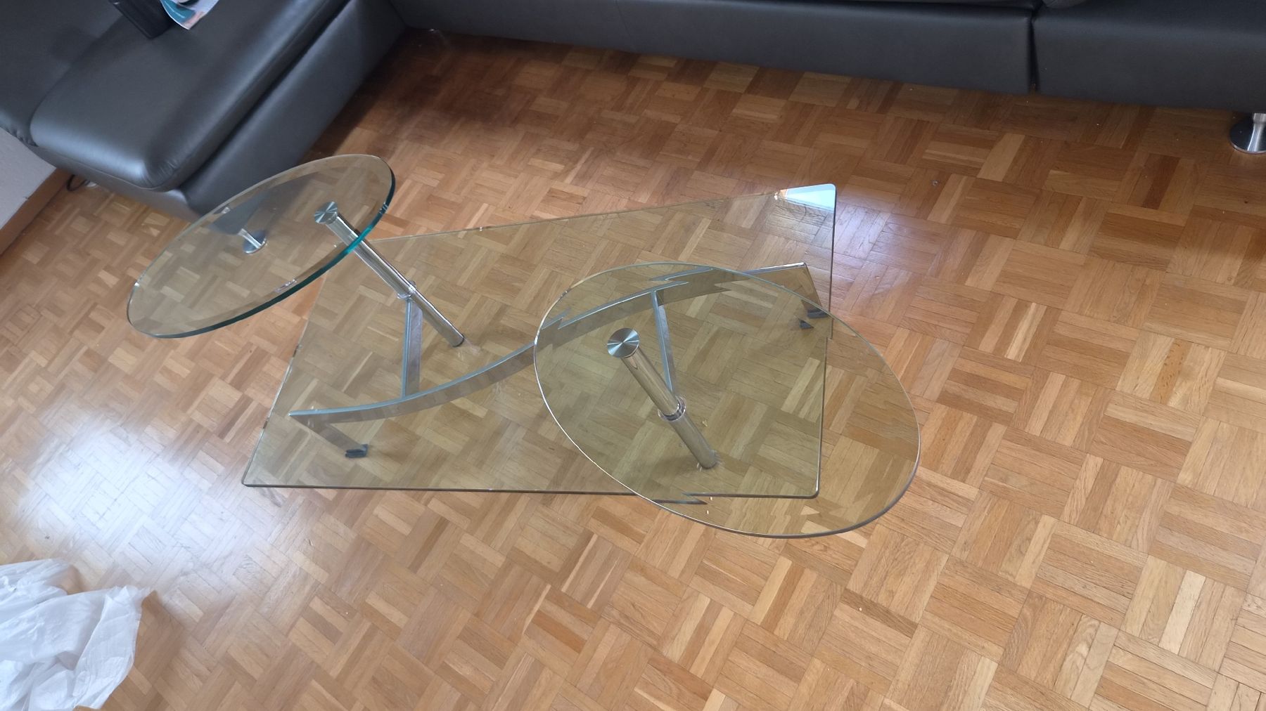 Tische: De Sede Glasstisch – Neu (gemäss Beschreibung) aus Meyriez von Chovl69