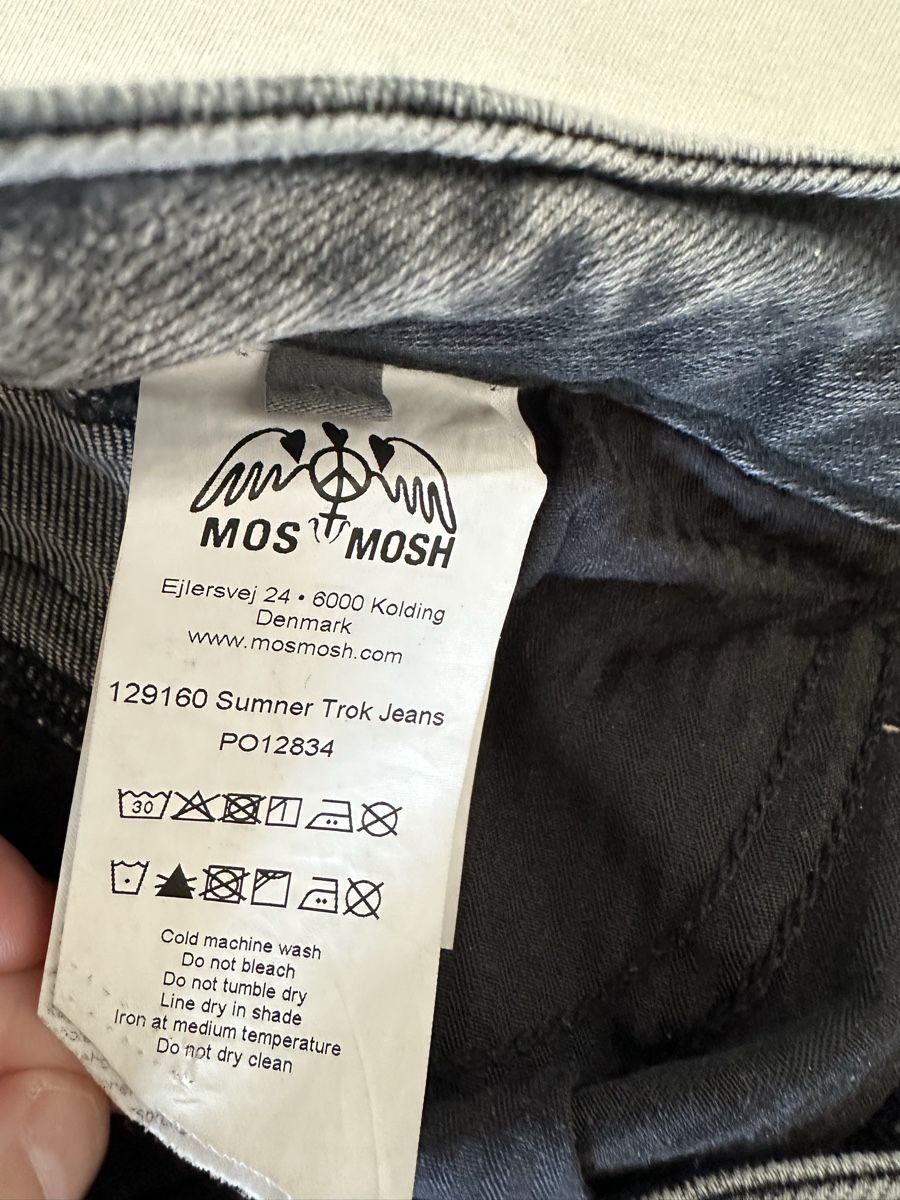 Mos mosh Jeans: MOS MOSH graue Damenjeans - Gr. 28 – Usato da Arbon venduto da lua_sl9k 5