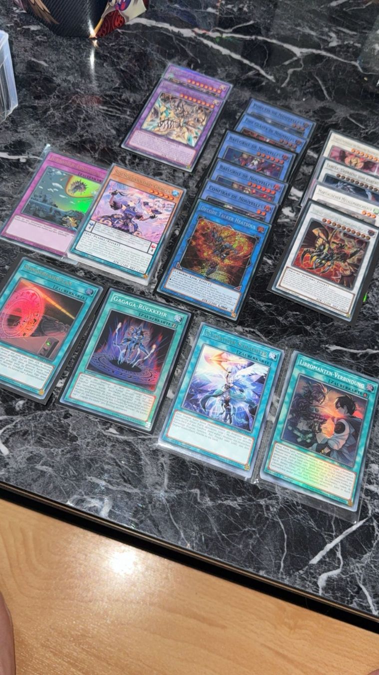 Yugioh Carte collezionabili: Yu-Gi-Oh! / Karten-Lot – Usato da Frauenfeld venduto da tobiaskoestli1 1