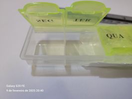 Pilulier semainier, neuf 💊 rangement pratique