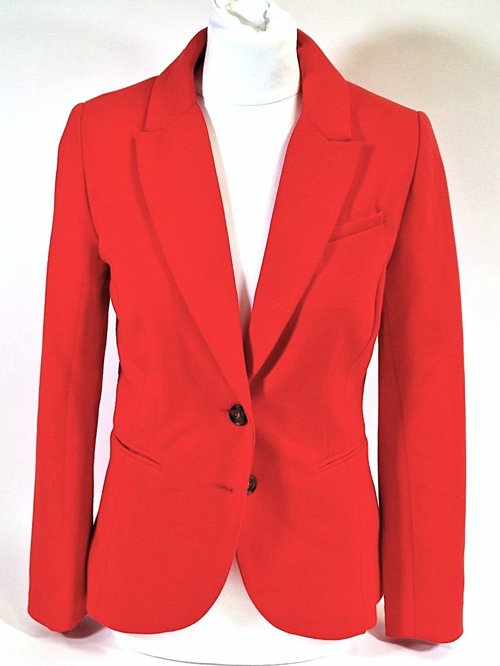 H&M Giacche: H&M Blazer rot, Gr. 38 – Usato da Zollikofen venduto da Restwert_Zollikofen