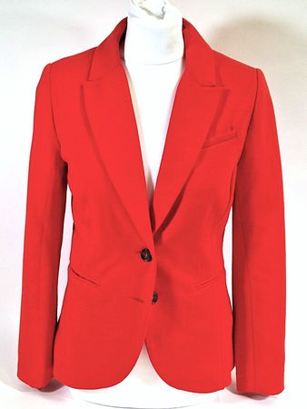H&M Blazer rot, Gr. 38