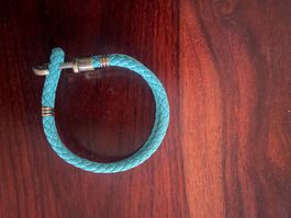 Paul Hewitt Armband hellblau wie neu