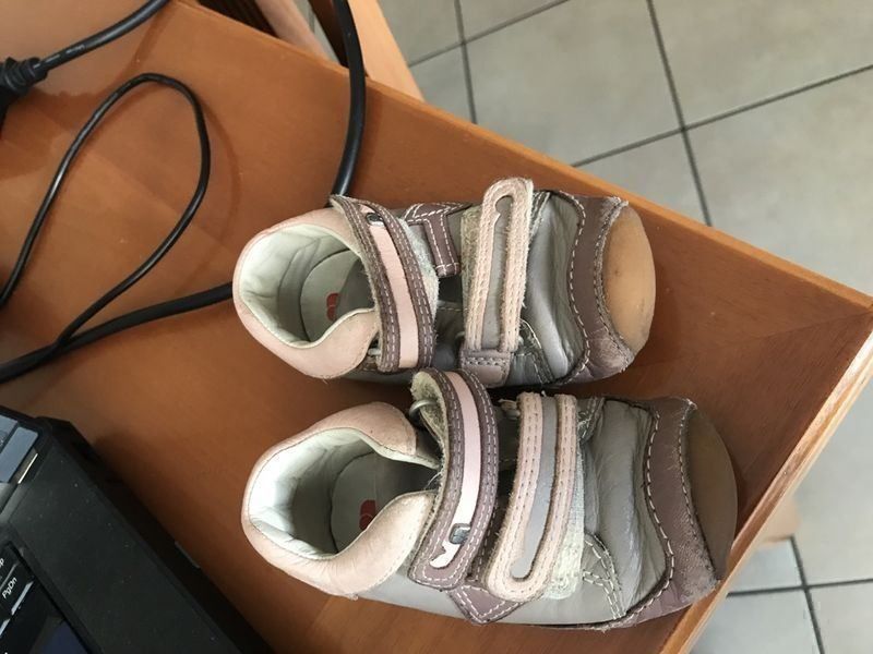 Elefanten Scarpe per ragazze: Mädchen Elefanten Leder Schuhe 19 – Usato da Bergdietikon venduto da antovale 1