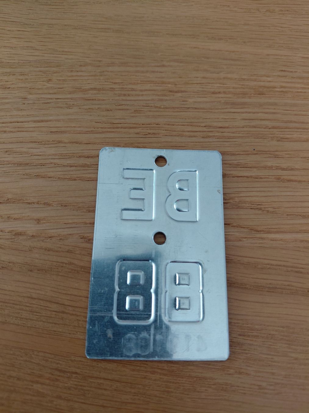 Insegne: velo nummer schild  88 – Usato da Heimberg venduto da 19BERN31 1