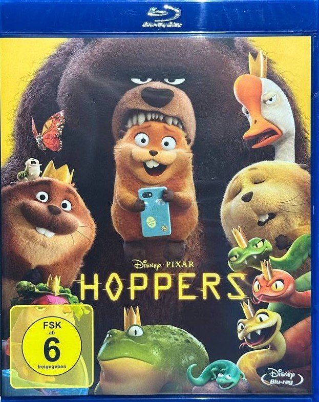 Alle DVDs: Hoppers – Gebraucht aus Beringen von Mantafisch1
