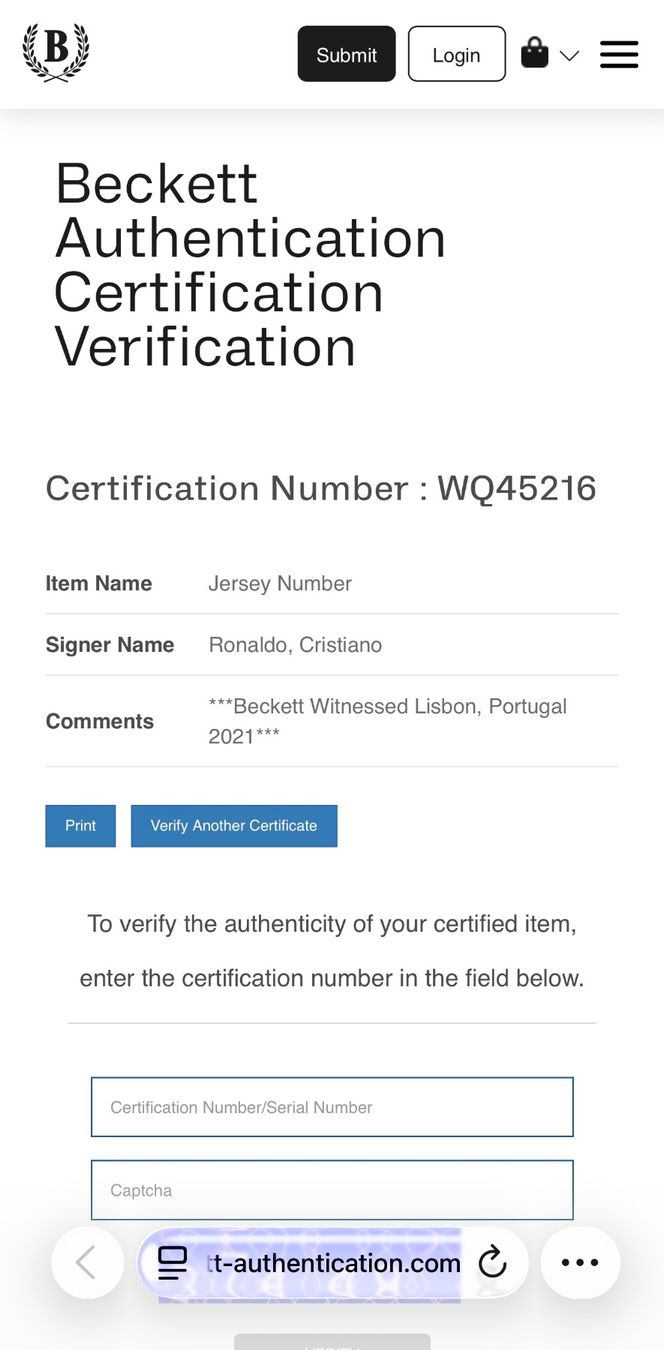Autogramme: Cristiano Ronaldo Autogramm Real Madrid Final 2016 – Neu und originalverpackt aus Bachenbülach von inn_5kmg 3