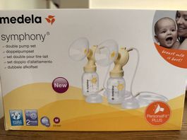 Doppelmilchpumpe von Medela